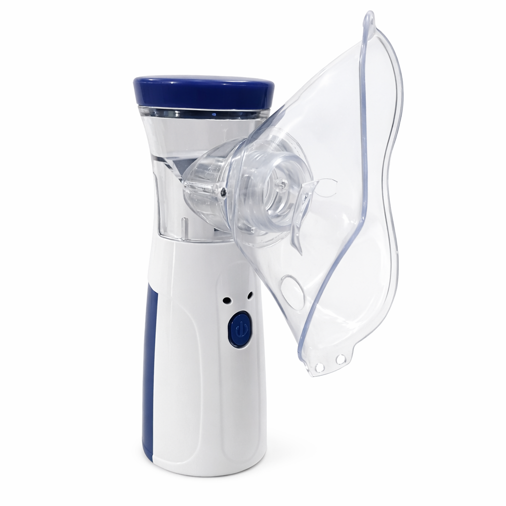 💙 جهاز النيبولايزر المحمول (Mesh Nebulizer)